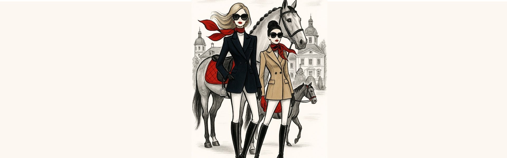Vêtements d'équitation