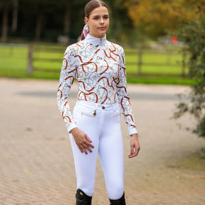 Royal Equestrian Knee Breeches Compression Cecile