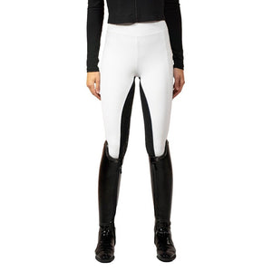 Collant d'équitation Royal Equestrian Full Grip White