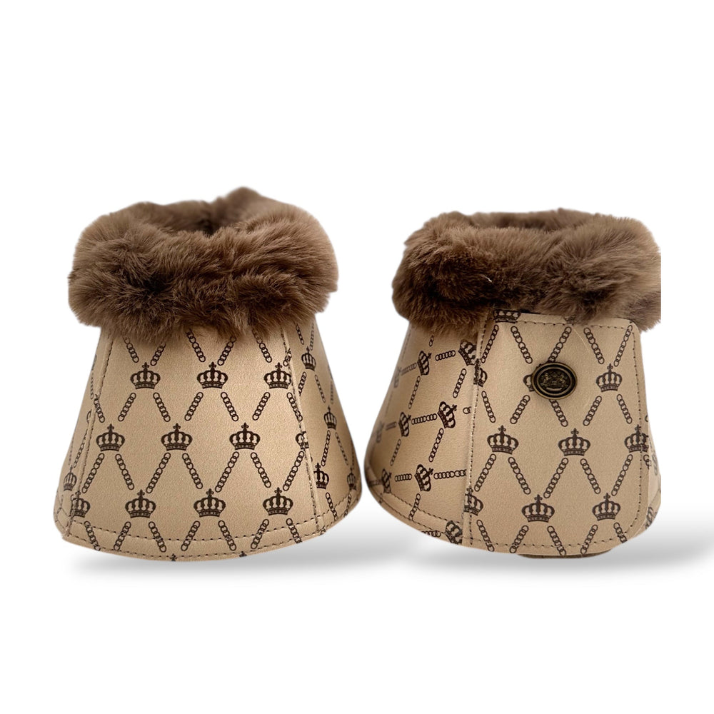 Ochraniacze Royal Equestrian Signature Bell Regalia di Roma Sand