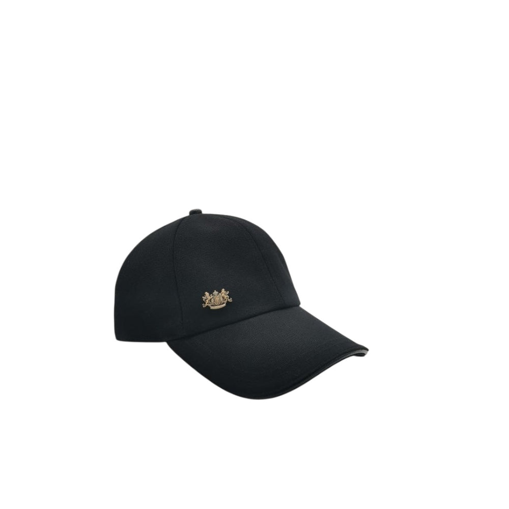 Czapka z daszkiem Royal Equestrian Black Iconic