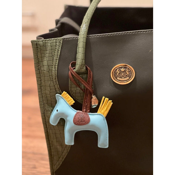 Cavallo Reale Equestre Blu Charm