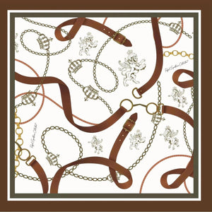 Royal Equestrian Chevalle Halstuch Olive
