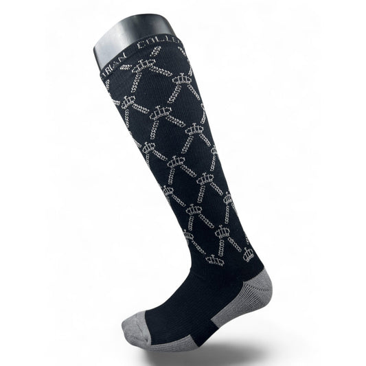 Calza da equitazione a compressione Royal Equestrian
