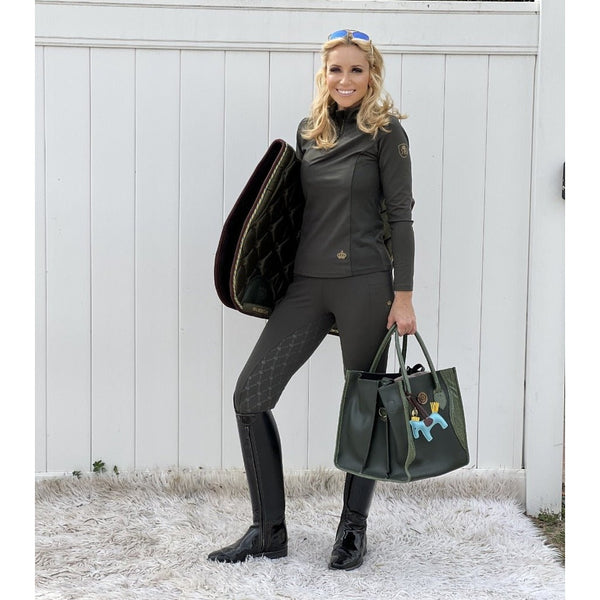 Royal Equestrian Liberte Basislaag Olijf