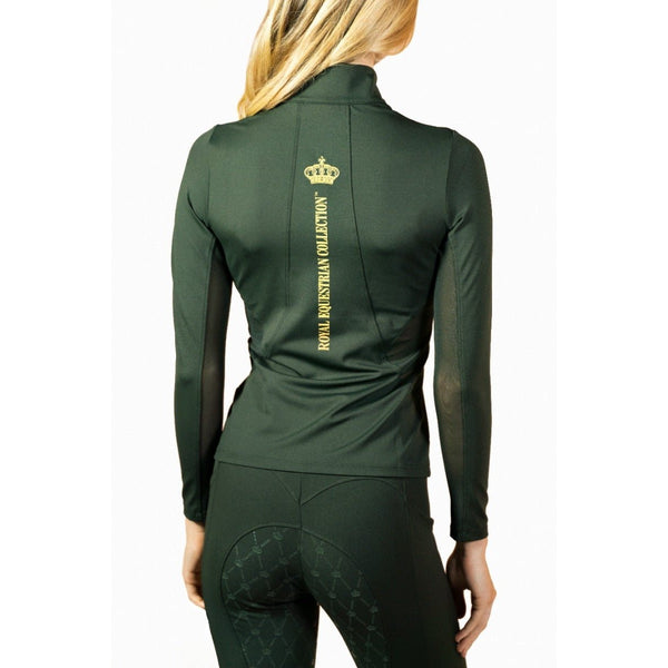 Royal Equestrian Liberte Basislaag Olijf