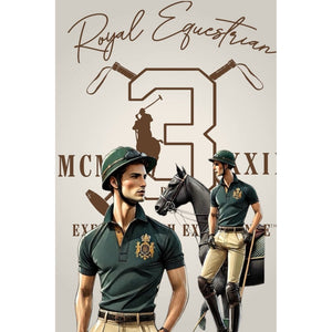 Royal Equestrian Polo Pro Training Shirt