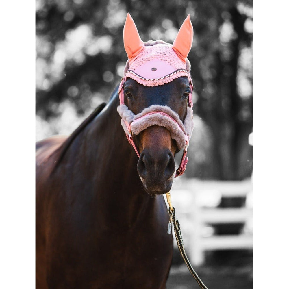 Royal Equestrian Premium Oorkap Roze Volledig