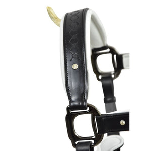 Royal Equestrian Pro Diamond Jog Leather Halter (licou en cuir)