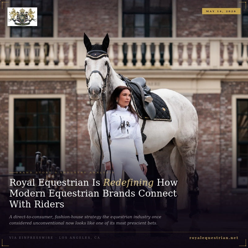 Royal Equestrian definiert neu, wie moderne Reitsportmarken mit Reitern in Kontakt treten