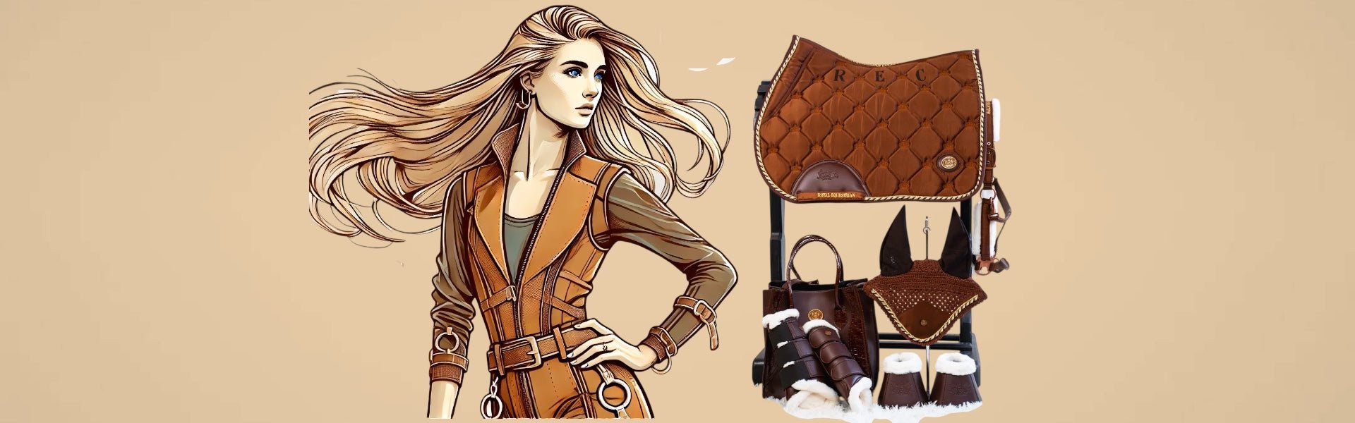 Copper En Vogue - Kolekcja - Royal Equestrian