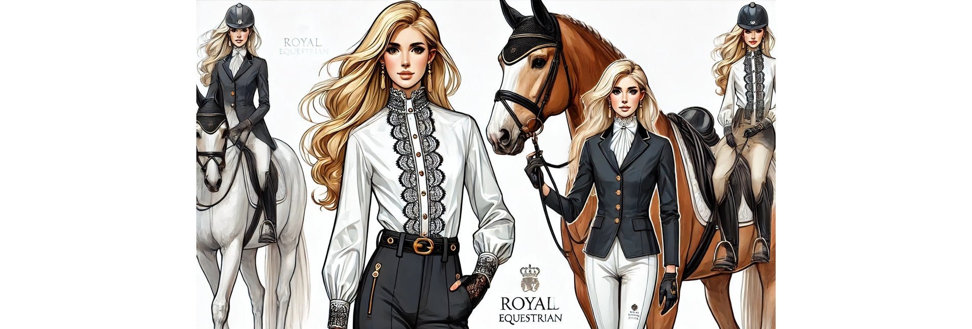 Functional Riding Base Layer | Long Sleeve | Royal Equestrian