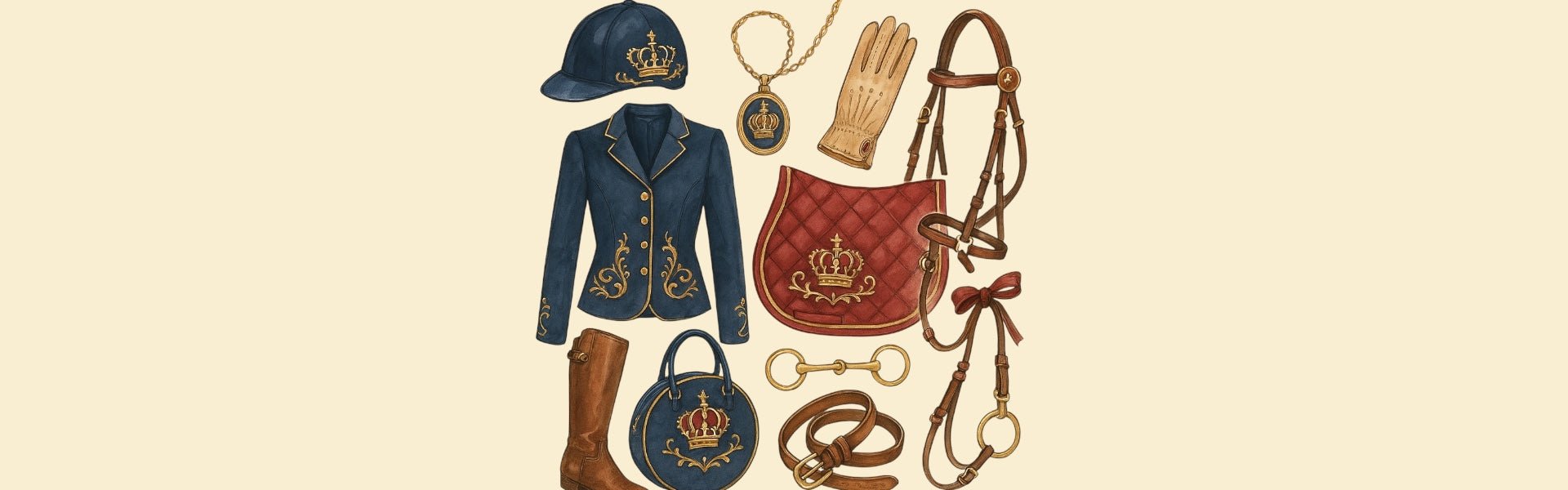 Luxury Riding Apparel, Tack & Horse Accessories I Royal Equestrian