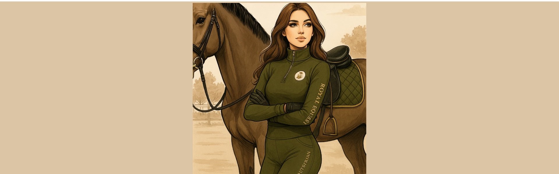 Olive - Kollektionen - Royal Equestrian