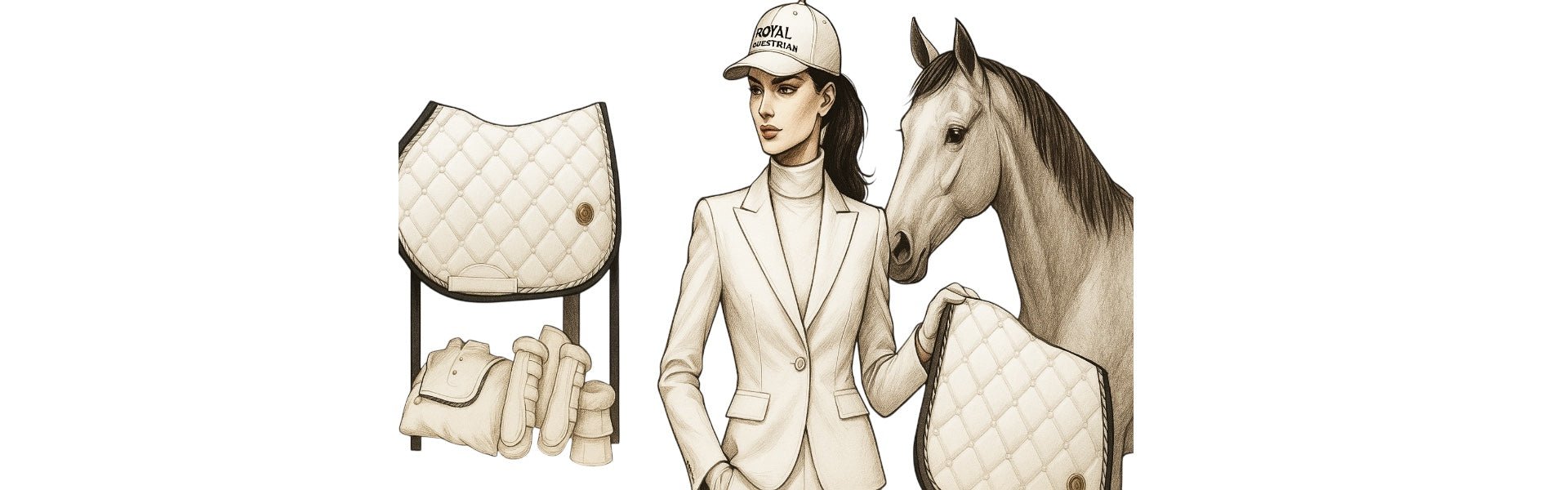 Pure White - Collections - Royal Equestrian