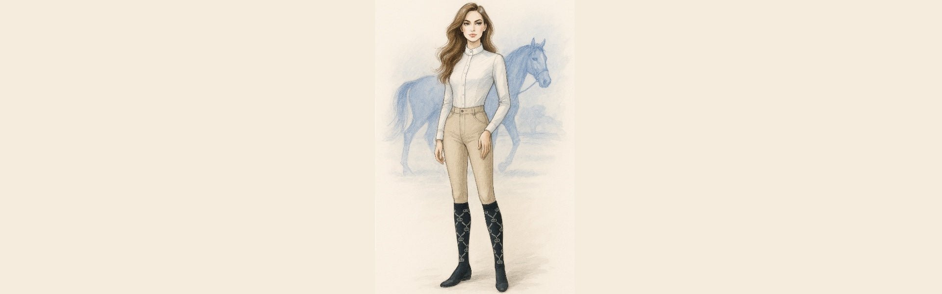Riding Compression Sock
