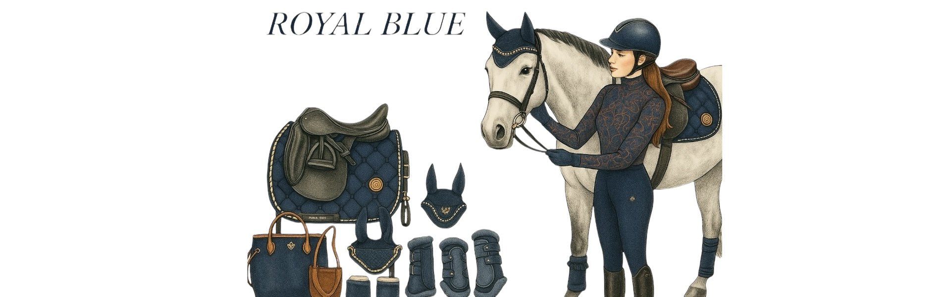 Royal Blue - Collection - Royal Equestrian