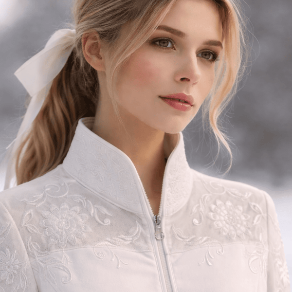 Royal Equestrian Riding Jacket Princess of the North with Lace