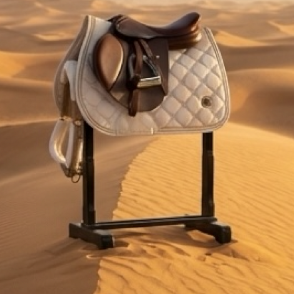 Royal Equestrian springunderlag i farven Sahara Sandstone Beige