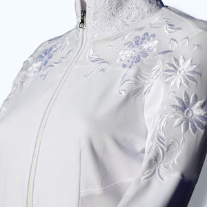 Royal Equestrian Riding Jacket Princess of the North with Lace