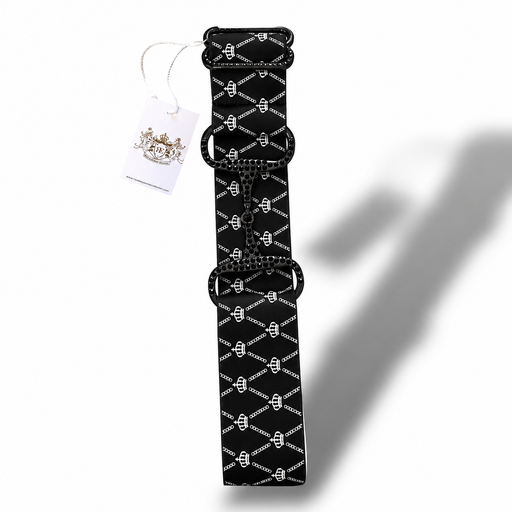 Royal Equestrian Signature Elastic Snaffle Bit Belt