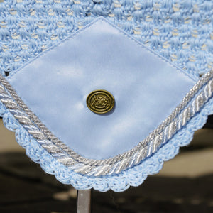 Princess of the North Signature Ear Bonnet Ice Blue