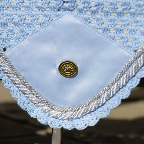 Princess of the North Signature Ear Bonnet Ice Blue