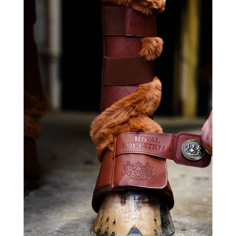 Royal Equestrian Bell Boots Copper en Vogue