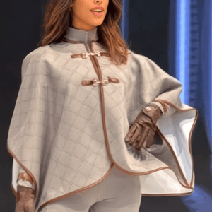 Royal Equestrian Cape Silver Frost Crown Princess