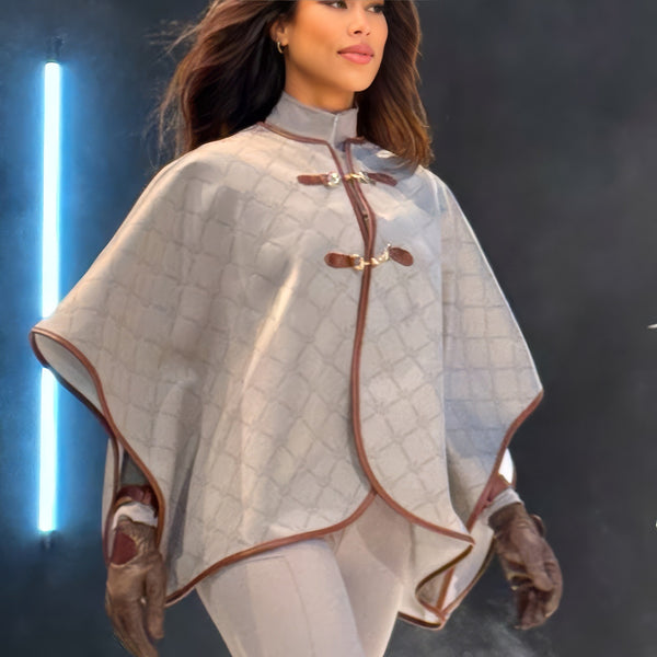 Royal Equestrian Cape Silver Frost Crown Princess