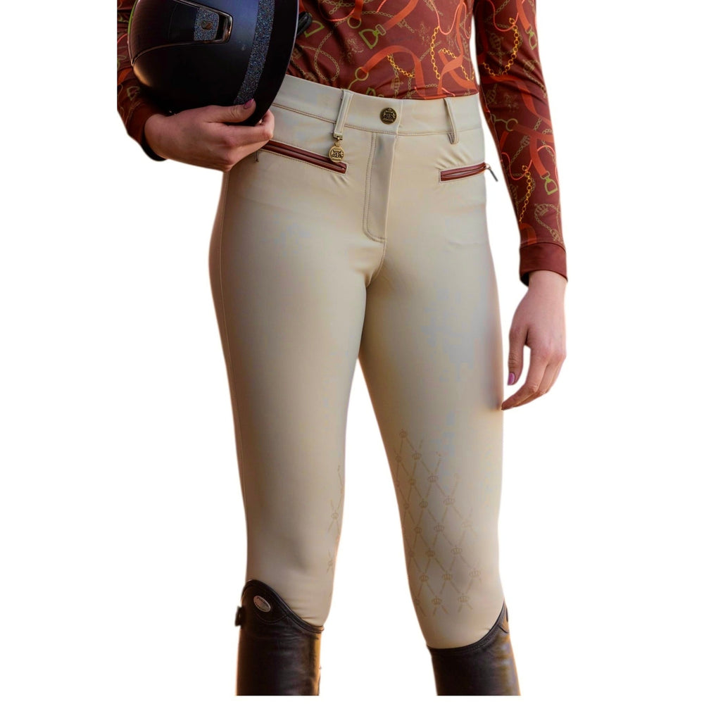 Royal Equestrian Cecile Compression Knee Breeches