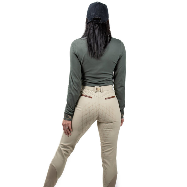 Royal Equestrian Cecile Full Seat Compression Breeches