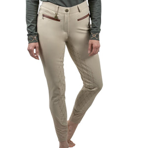 Royal Equestrian Cecile Full Seat Compression Breeches