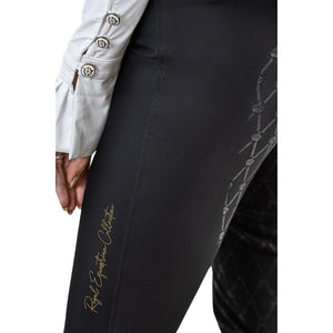Royal Equestrian Cecile Full Seat High Waist Compression Breeches