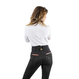 Royal Equestrian Cecile Full Seat High Waist Compression Breeches