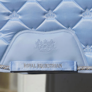 Royal Equestrian Dressage Saddle Pad Ice Blue