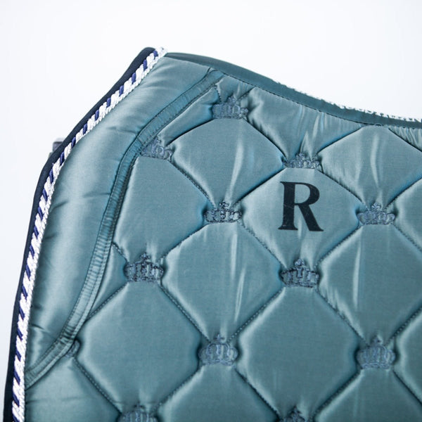 Royal Equestrian Dressur Schabracke Marine Blau Voll