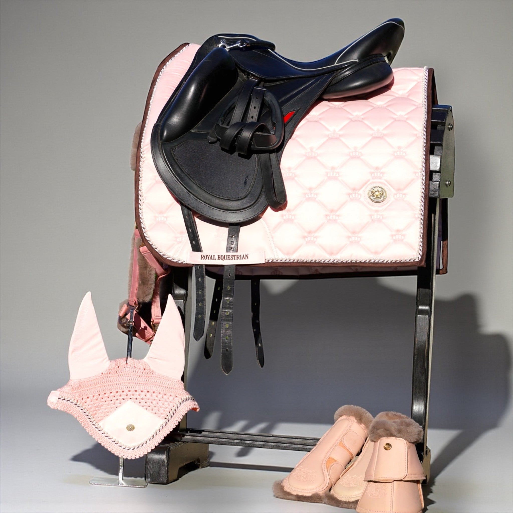 Saddle Pad Dressage Pink | Royal Equestrian