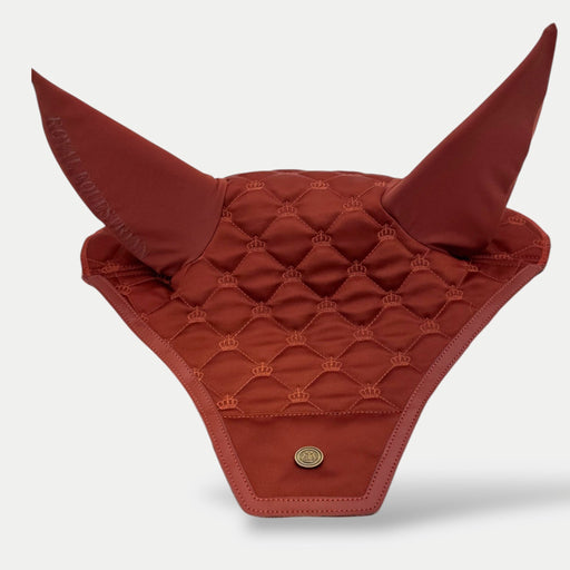 Royal Equestrian Ear Bonnet Copper en Vogue