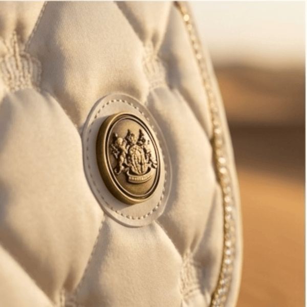 Royal Equestrian springzadelonderlegger Sahara Sandstone Beige