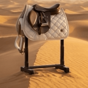 Royal Equestrian springzadelonderlegger Sahara Sandstone Beige