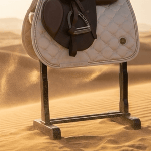 Royal Equestrian springzadelonderlegger Sahara Sandstone Beige