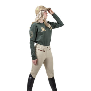 Royal Equestrian Cecile Compression Knee Breeches