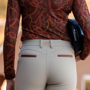 Royal Equestrian Knee Breeches Compression Cecile