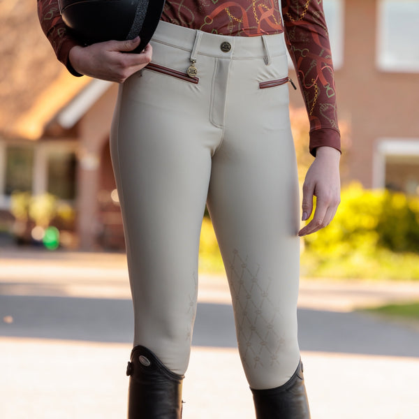 Royal Equestrian Knee Breeches Compression Cecile