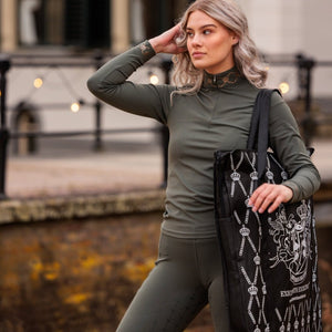 Royal Equestrian Lepouvoir Crystal Pro Riding Baselayer