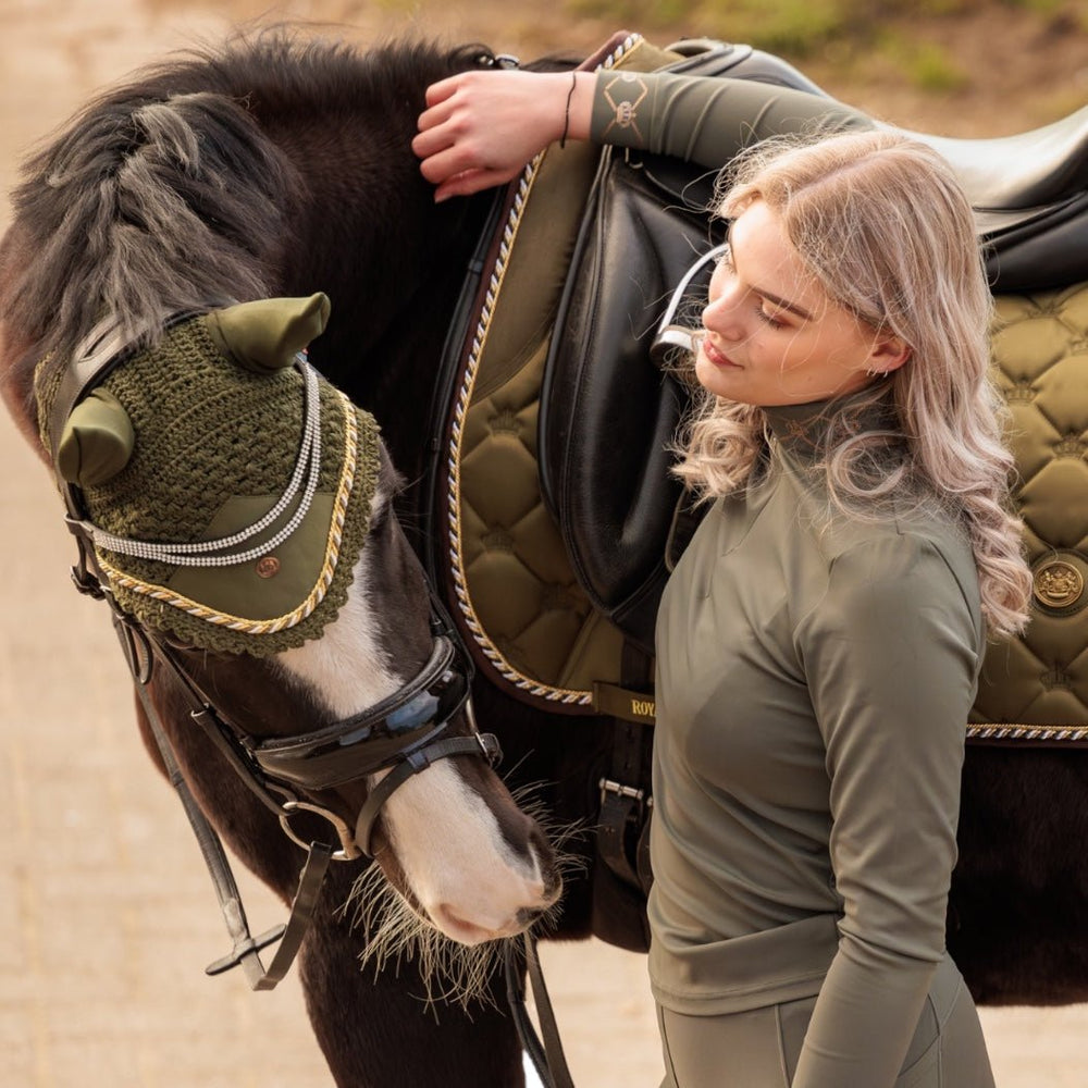 Royal Equestrian Lepouvoir Crystal Pro Riding Baselayer