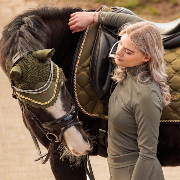 Royal Equestrian Lepouvoir Crystal Pro Riding Baselayer