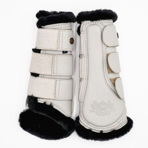 Guêtres doublées Royal Equestrian Gris Noir