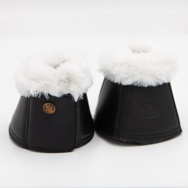 Royal Equestrian Premium Bell Boots Svart Vit